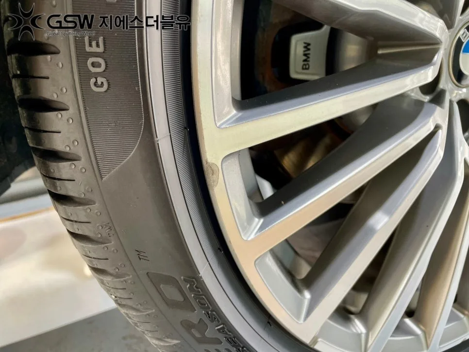 BMW 740LI 휠복원, 서구 차주님들의 선택 기준
