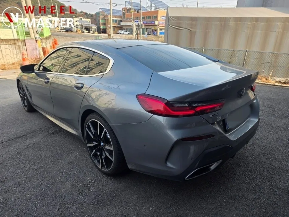 BMW M850i 휠복원, 파주/일산 차주 결정 기준