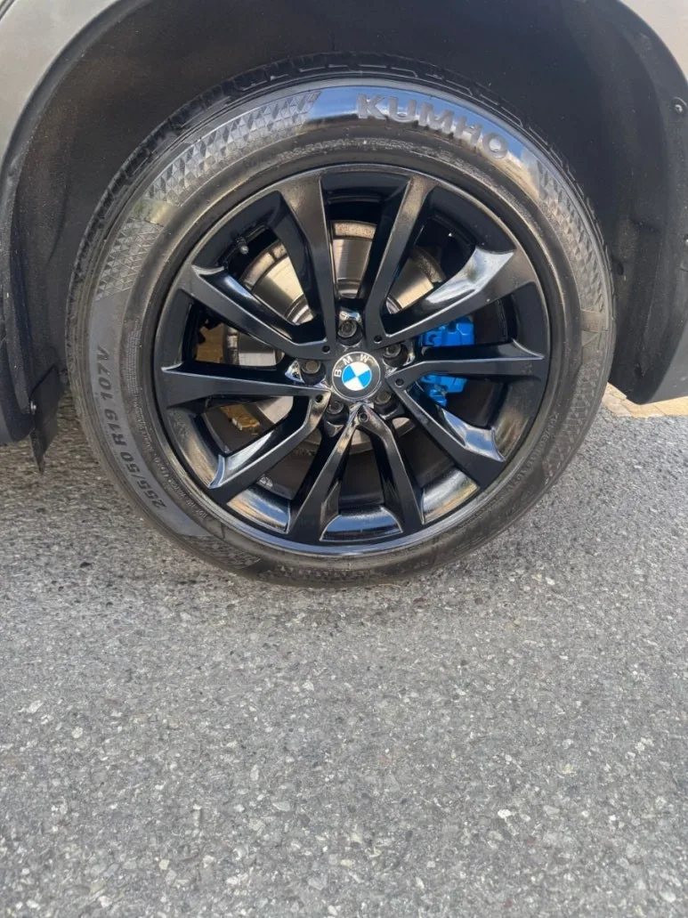 BMW X6 휠복원/도색, 비용과 결과 차이 분석