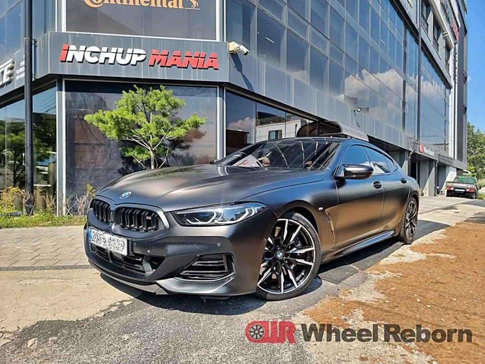 BMW 850i 휠복원 비용, 무엇이 가격을 결정할까?