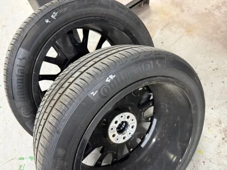 BMW X5 휠 도색 실수 피하는 법