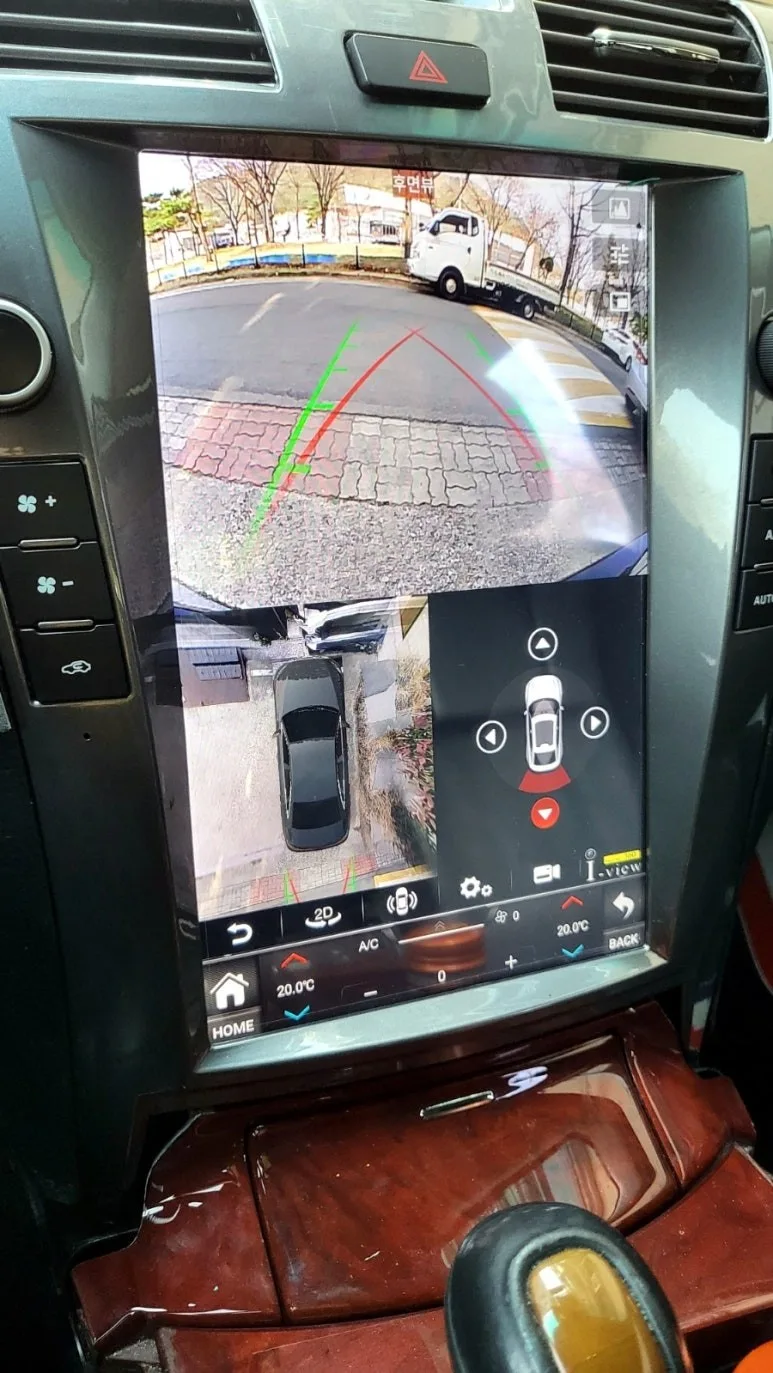 렉서스 LS460 안드로이드 올인원, 스마트함 더하는 기준
