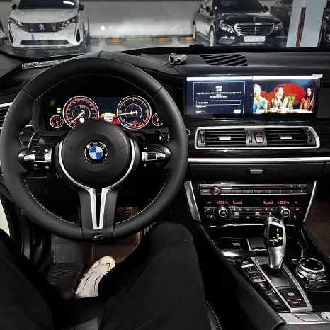 BMW 5GT 안드로이드 올인원, 이것만 알면 후회 없어요