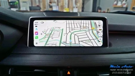 BMW X5 안드로이드 올인원, 순정 활성화 코딩 비교