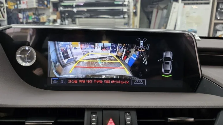 렉서스 ES300h 안드로이드 올인원, 비용 차이 나는 이유