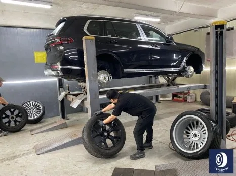 BMW X7 휠도색 실수 피하는 법: 처인구 차주 필독