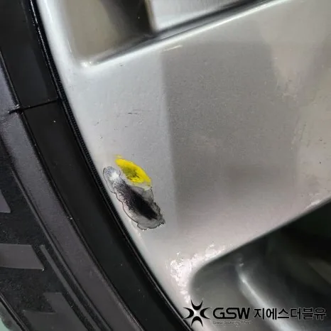 제네시스 GV80 휠복원, 스퍼터링 손상 시 이렇게 결정하세요