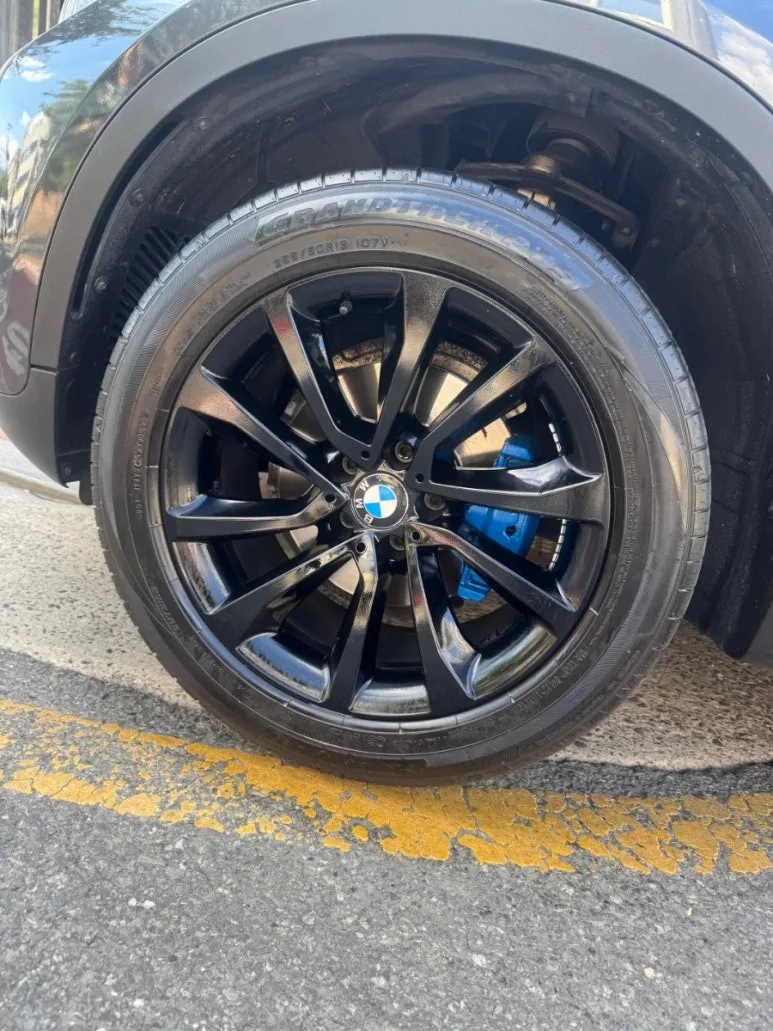 BMW X6 휠복원/도색, 비용과 결과 차이 분석