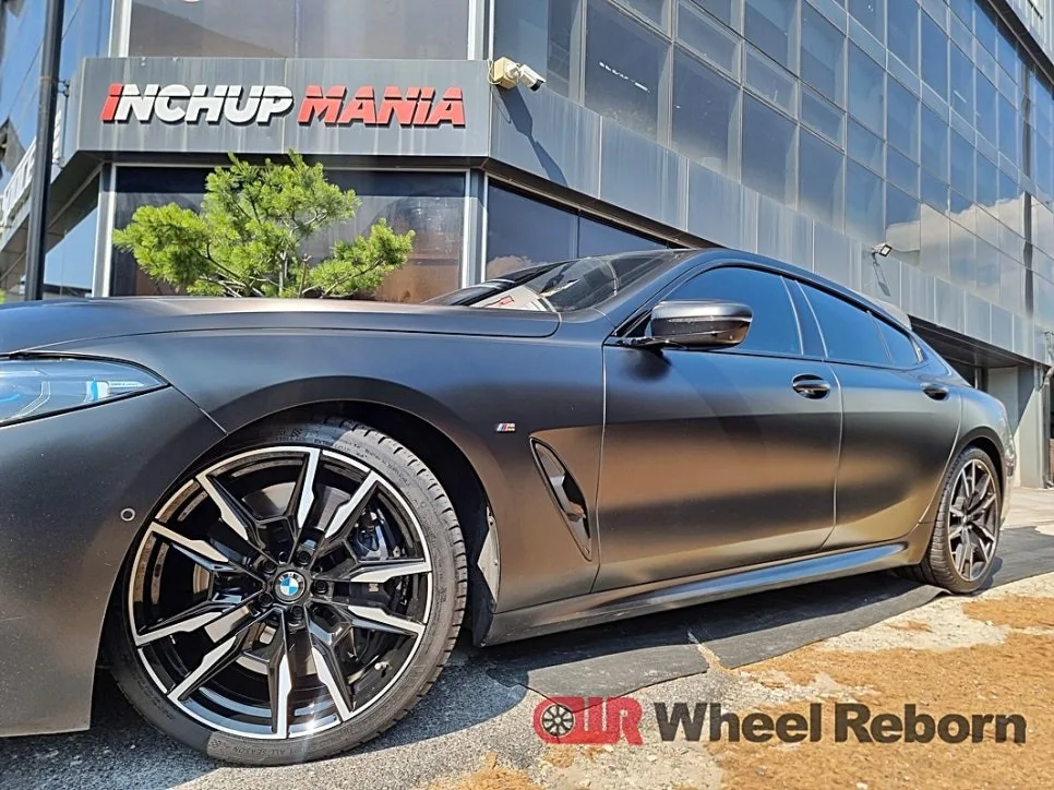 BMW 850i 휠복원 비용, 무엇이 가격을 결정할까?