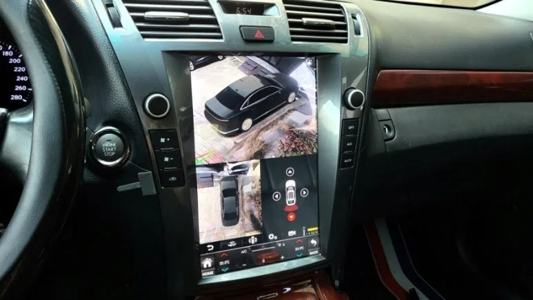 렉서스 LS460 안드로이드 올인원, 스마트함 더하는 기준