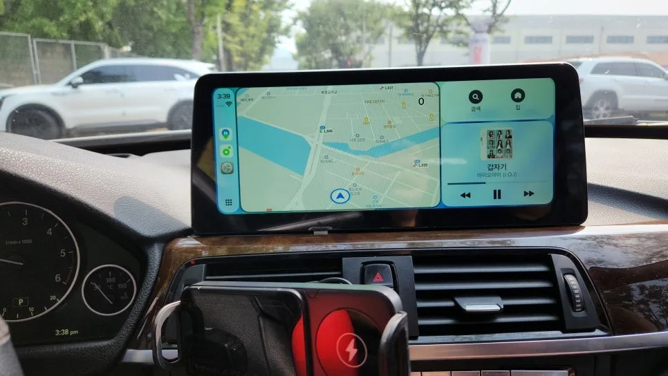 BMW 3GT 안드로이드 올인원, 뭐가 다를까?