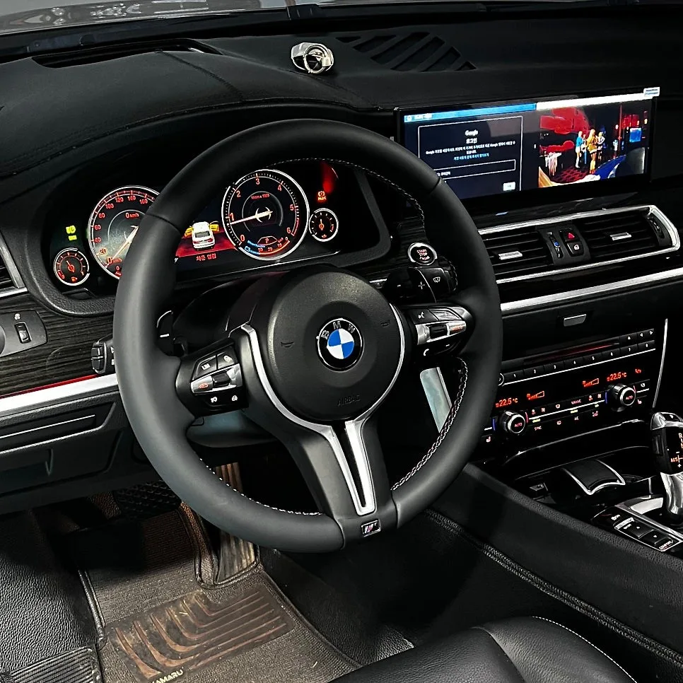 BMW 5GT 안드로이드 올인원, 이것만 알면 후회 없어요