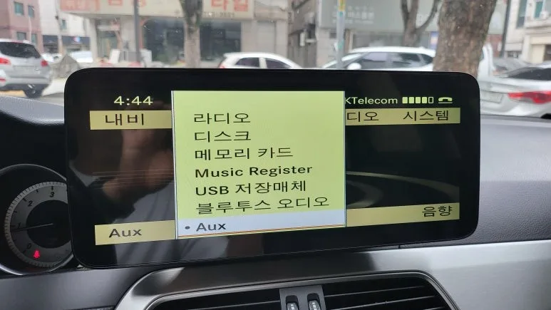 벤츠 W204 안드로이드 올인원, 중국산 vs 국산 비교