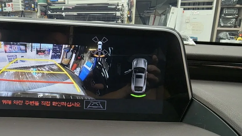 렉서스 ES300h 안드로이드 올인원, 비용 차이 나는 이유