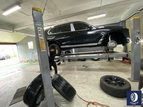 BMW X7 휠도색 실수 피하는 법: 처인구 차주 필독