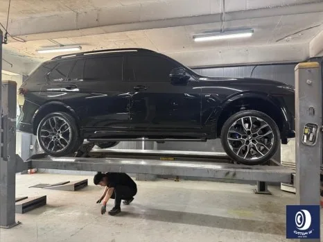 BMW X7 휠 복원, 제트 블랙 유광 제대로 살리는 법
