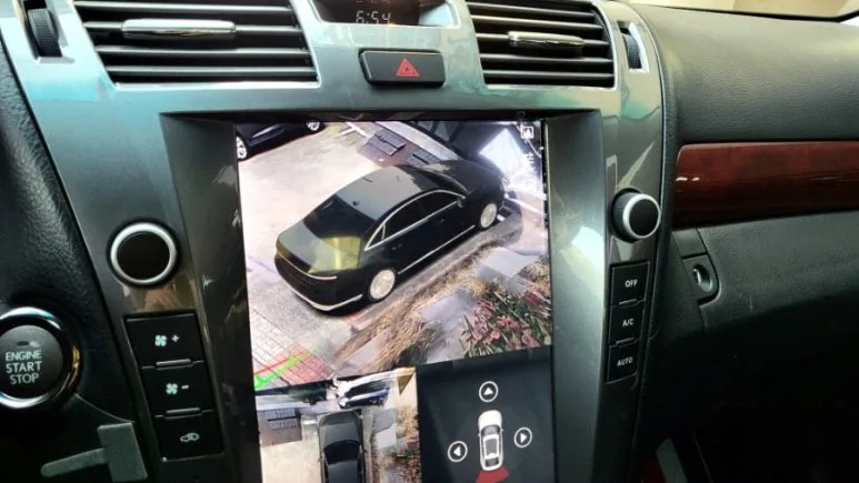 렉서스 LS460 안드로이드 올인원, 스마트함 더하는 기준