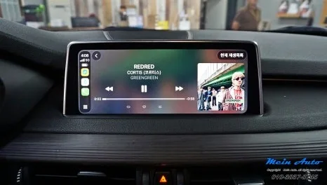 BMW X5 안드로이드 올인원, 순정 활성화 코딩 비교