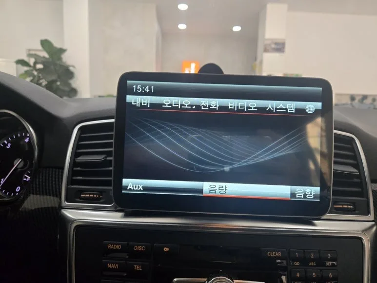 벤츠 ML350 안드로이드 올인원, 이것만 알면 실패 없어요