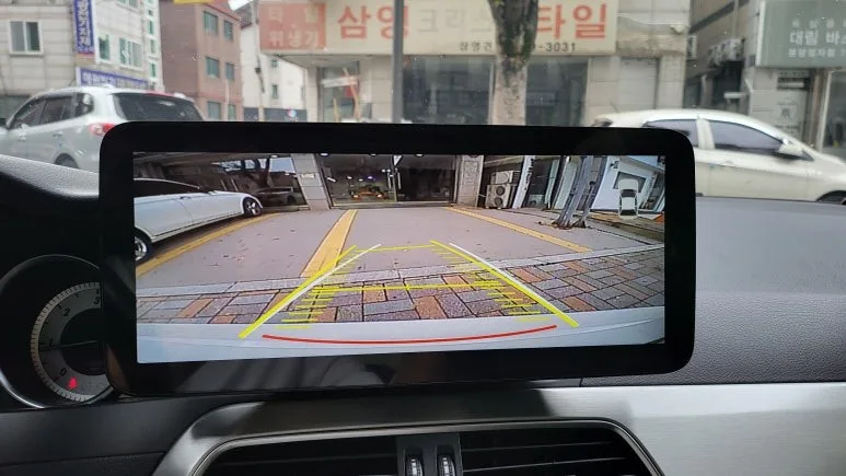 벤츠 W204 안드로이드 올인원, 중국산 vs 국산 비교