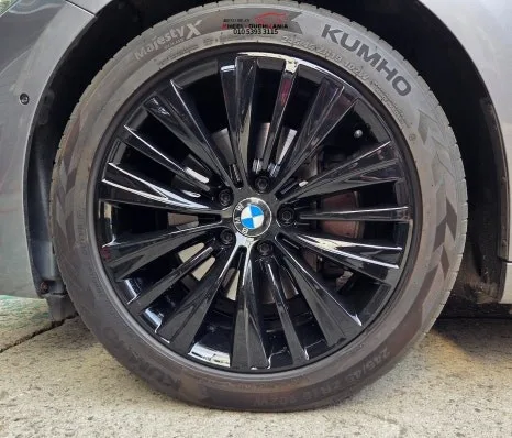 BMW 19인치 휠복원 비용, 무엇이 가격을 가르나