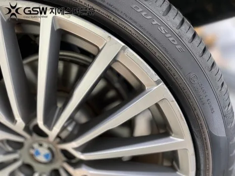 BMW 740LI 휠복원, 서구 차주님들의 선택 기준