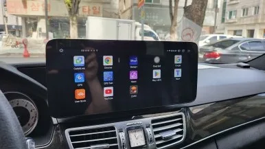 벤츠 안드로이드 올인원, 분당 차주님 선택 기준은?