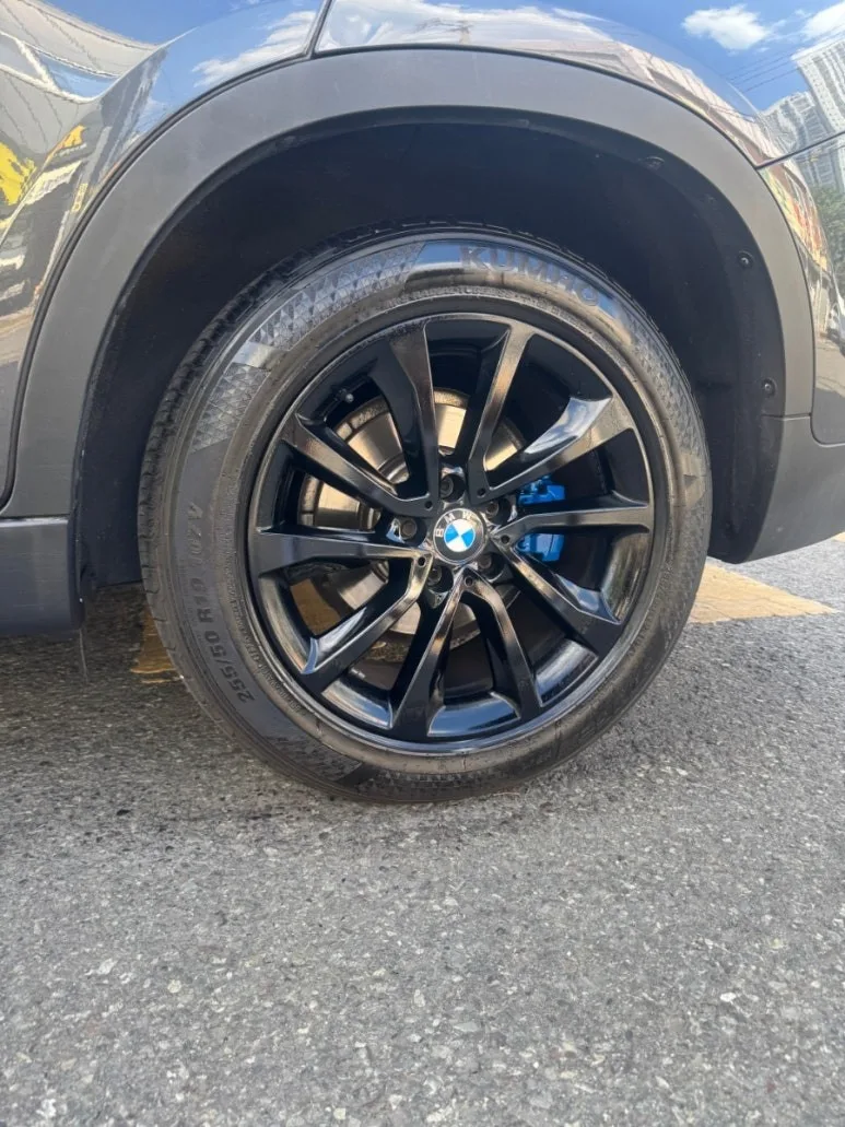 BMW X6 휠복원/도색, 비용과 결과 차이 분석