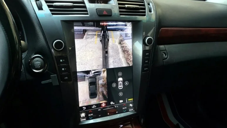 렉서스 LS460 안드로이드 올인원, 스마트함 더하는 기준