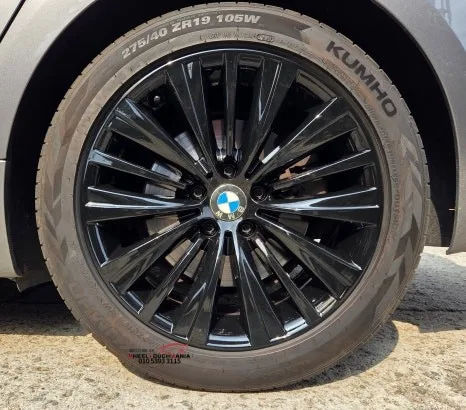 BMW 19인치 휠복원 비용, 무엇이 가격을 가르나