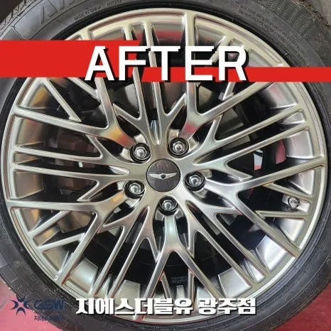 서구 휠복원, 비용 결정하는 3가지 변수