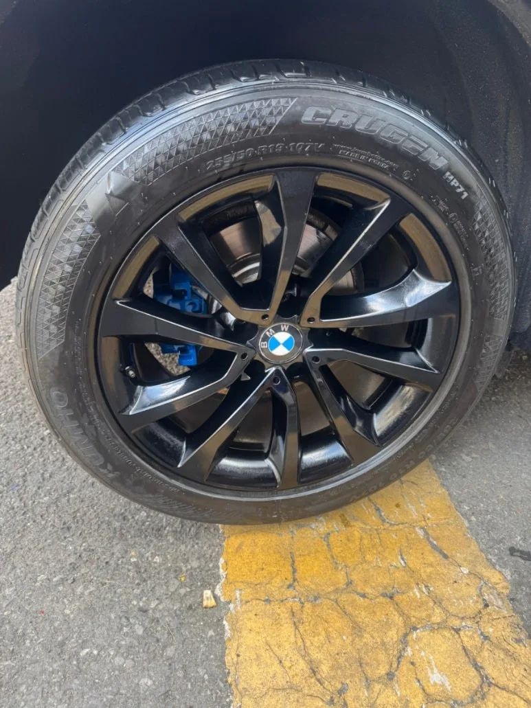 BMW X6 휠복원/도색, 비용과 결과 차이 분석
