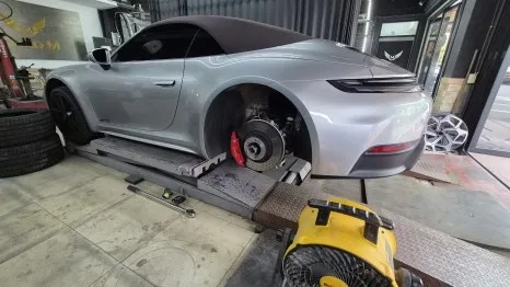 포르쉐 휠복원 실수 피하는 법 (대치동)