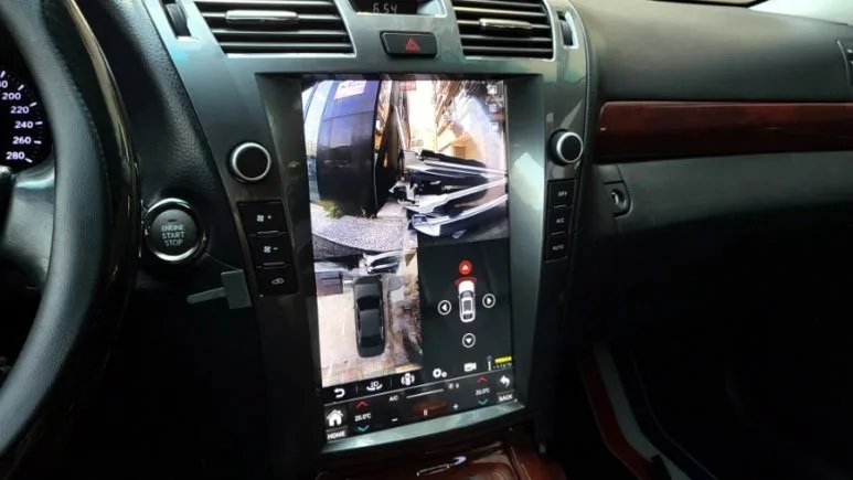 렉서스 LS460 안드로이드 올인원, 스마트함 더하는 기준