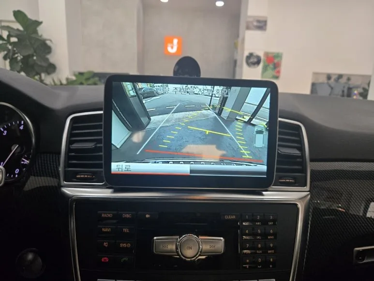 벤츠 ML350 안드로이드 올인원, 이것만 알면 실패 없어요