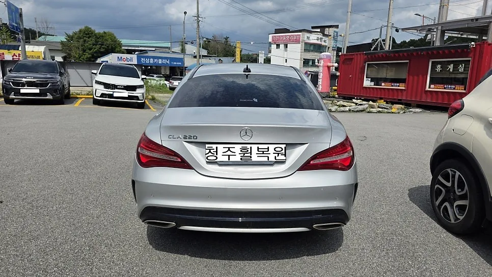 벤츠 CLA 휠복원, 잘못 고르면 재시공 비용 2배