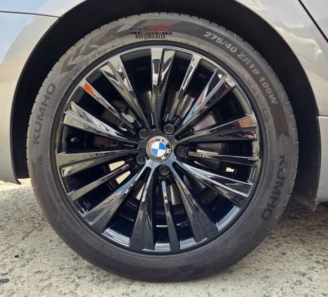 BMW 19인치 휠복원 비용, 무엇이 가격을 가르나