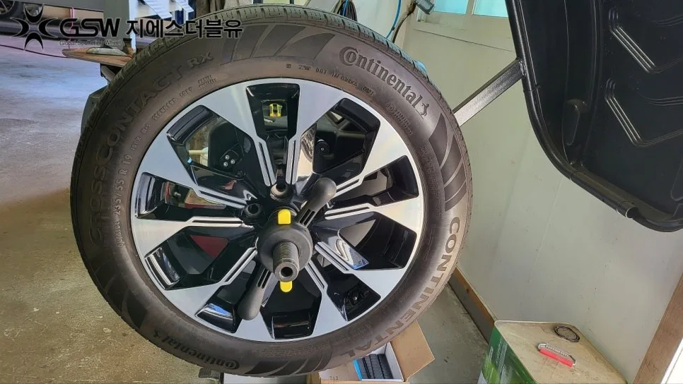 유성구 휠복원/도색, 비용과 결과 차이 비교
