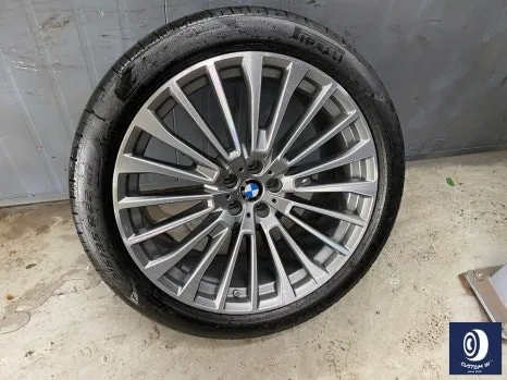 BMW X7 휠도색 실수 피하는 법: 처인구 차주 필독