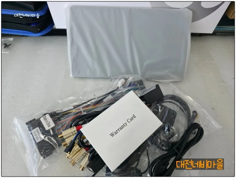 투싼ix 안드로이드 올인원, 어떤 게 가격을 가를까?