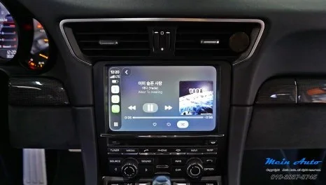 포르쉐 911 안드로이드 올인원, 꼭 필요할까?