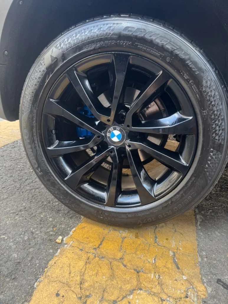 BMW X6 휠복원/도색, 비용과 결과 차이 분석