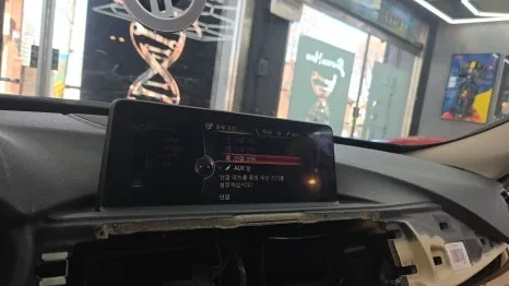 BMW 3GT 안드로이드 올인원, 잘못 설치하면 생기는 일