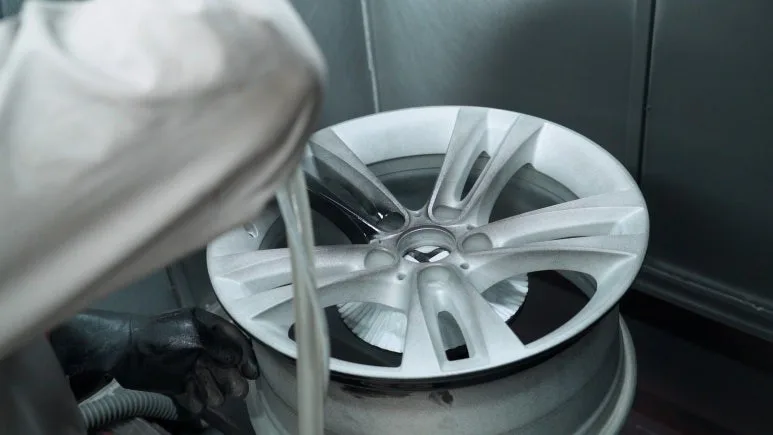 BMW 휠 복원, 도색 전 이것만은 꼭 확인하세요