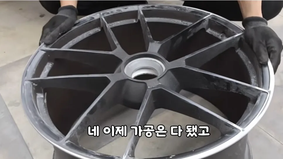 포르쉐 휠복원 실수 피하는 법 (대치동)