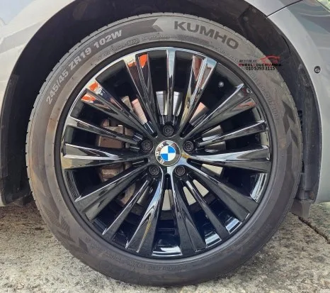 BMW 19인치 휠복원 비용, 무엇이 가격을 가르나