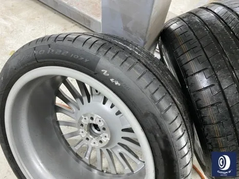 BMW X7 휠도색 실수 피하는 법: 처인구 차주 필독