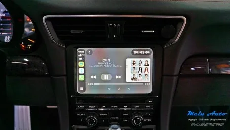 포르쉐 911 안드로이드 올인원, 꼭 필요할까?