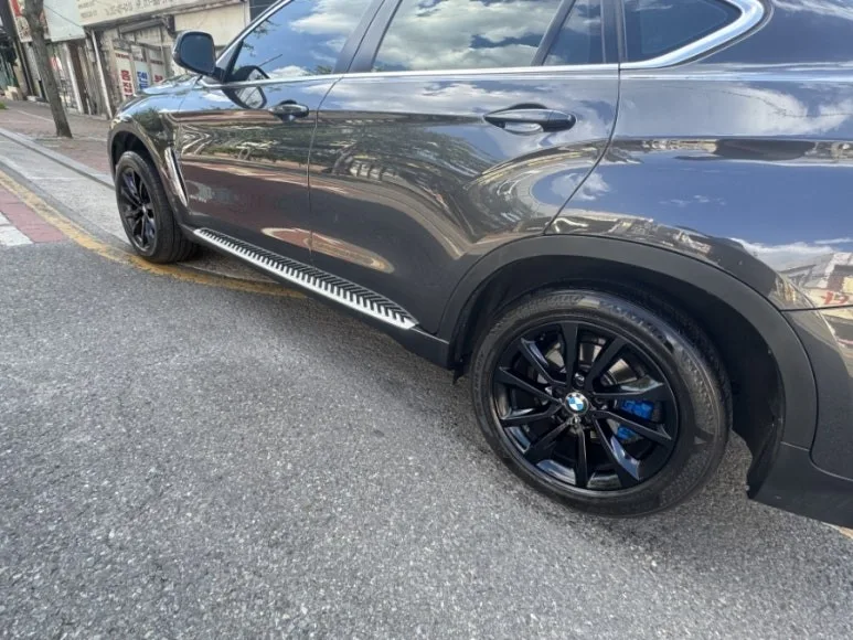 BMW X6 휠복원/도색, 비용과 결과 차이 분석