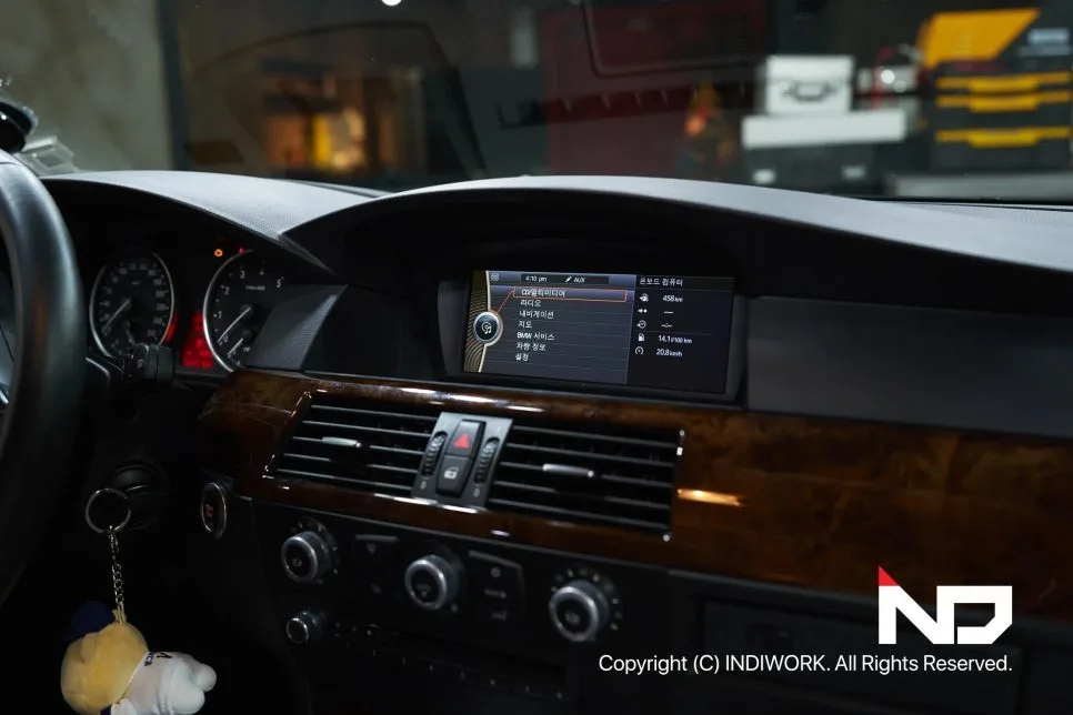 BMW E60 안드로이드 올인원, 비용 결정 기준은?